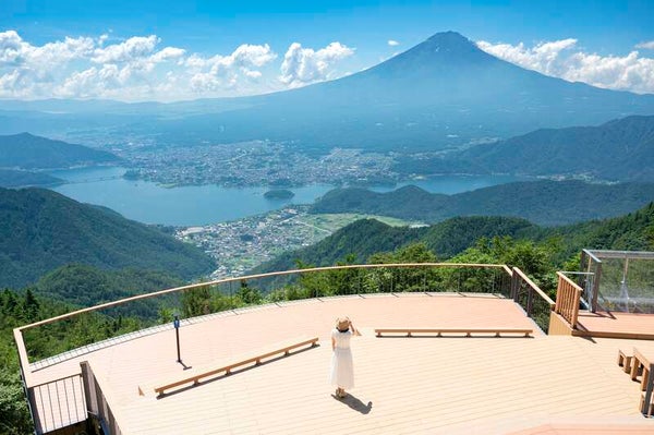 【富山 東向きルート発】 FUJIYAMAツインテラス貸切イベントと石和温泉郷甲州牛の宿「石和常磐ホテル」宿泊2日間1